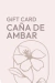 GIFT CARD ~ REGALA RITUALES