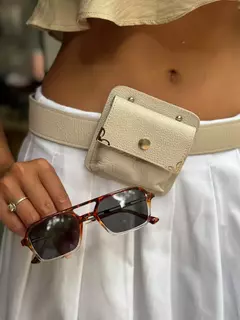 AURA | Óculos de Sol Retangular em Acetato e Metal – Tartaruga - Lamel Glasses
