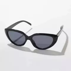 VIVI | Óculos de Sol Blogueira Gatinho - Acetato - Preto - Lamel Glasses
