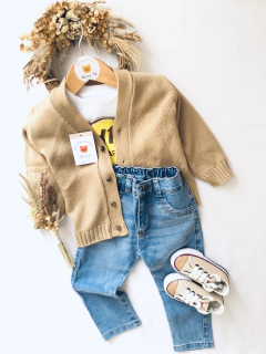 JEANS CHUPIN ELASTIZADO BEBE - comprar online