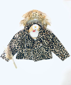 CHAQUETA ANIMAL PRINT