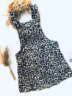 Imagen de JUMPER ANIMAL PRINT GABARDINA