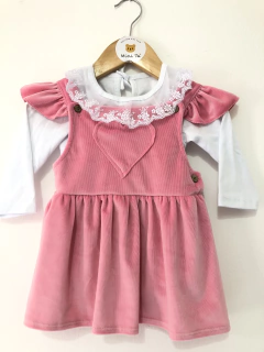 VESTIDO LOVE (incluye vincha) - comprar online