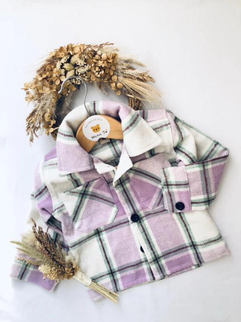 CAMISACO CUADRILLE LILA