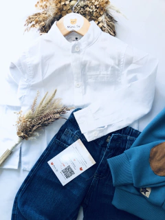 CAMISA MAO BLANCA - comprar online