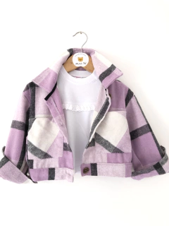 CAMISACO PAÑO OVERSIZE - MINITO