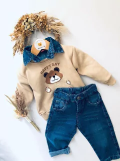 CAMISA JEANS AZUL - comprar online