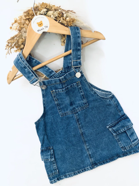 JUMPER JEANS CARGO AZUL