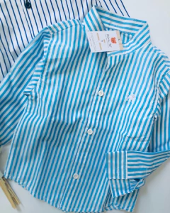 CAMISA MAO RAYADA B/C - comprar online