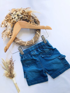 BERMUDA CARGO JEANS - comprar online