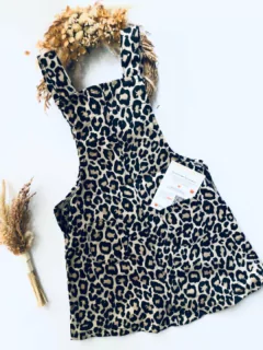 JUMPER ANIMAL PRINT GABARDINA - comprar online