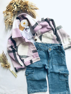 CAMISACO PAÑO OVERSIZE