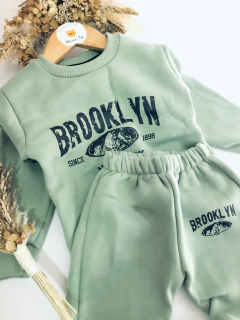 CONJUNTO BROOKLYN BEBE - MINITO