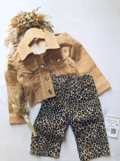 CAMPERA JEANS CAMEL - comprar online