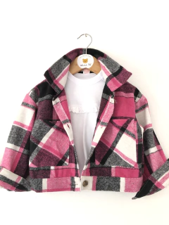 CAMISACO PAÑO OVERSIZE en internet