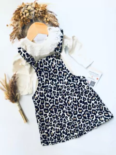 JUMPER ANIMAL PRINT GABARDINA - tienda online