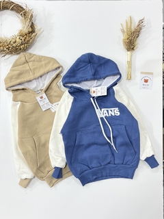 BUZO V.BEIGE FRIZADO en internet
