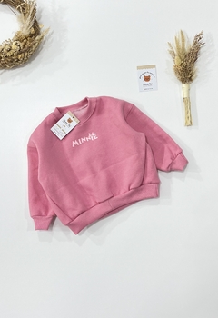 BUZO MINNIE OVERSIZE FRIZADO - MINITO