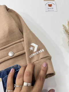 BOMBER FRIZADA CAMEL - MINITO