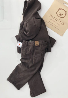 campera corderoy frizada