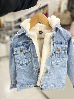 CAMPERA JEANS CORDERITO - comprar online