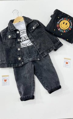 JARDINERO JEANS NEVADO - MINITO