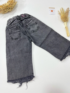 JEANS WIDE TACHITAS NEGRO - tienda online