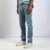 LIGHT BLUE REGULAR DENIM PANT - comprar online