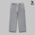 PALE GREY CARPENTER BAGGY PANT - comprar online