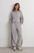PANTALON OVERSIZE DE RUSTICO CON VIVOS ALE LISO - comprar online