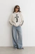 BUZO OVERSIZE DE RUSTICO DAMASIA en internet