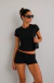 SHORT ALGODON CON LYCRA SERENA JUICY en internet