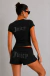 SHORT ALGODON CON LYCRA SERENA JUICY - Ropa para Adolescentes, Jeans Baggy y Buzos Oversize | Not Alone