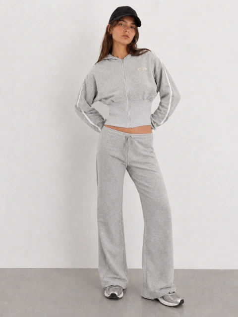 CAMPERA OVERSIZE CROP DE RUSTICO GEORGINA