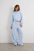 PANTALON OVERSIZE DE RUSTICO CON ETIQUETON MIRKO en internet