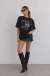 REMERON LUDMI JERSEY MANGA CORTA CON APLIQUE ENCAJE LUDMI
