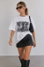 REMERON LUDMI JERSEY MANGA CORTA CON APLIQUE ENCAJE LUDMI - comprar online