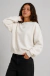 BUZO OVERSIZE CUELLO REDONDO DE FRIZA NIKITA en internet