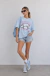 REMERA BOXY MANGA CORTA JERSEY CINNAMOROLL