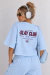 REMERA BOXY MANGA CORTA JERSEY KITTY - Ropa para Adolescentes, Jeans Baggy y Buzos Oversize | Not Alone
