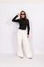 PANTALON W FRI PINZADO DEL - comprar online