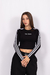 REMERA ML ALG C/ LYCRA LETTERING - comprar online