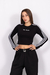 REMERA ML ALG C/ LYCRA LETTERING en internet