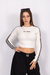REMERA ML ALG C/ LYCRA LETTERING