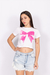 SHORT DES DENIM CELESTE