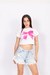 REMERA KENDALL JER MC MOÑO - comprar online