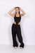 PANTALON WIDE LEG FRK UNA TIR LATERAL - Not Alone