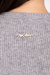 BUZO CROP TEJ DIFERENCIAL - tienda online