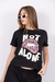 REMERA DONALD JER MC LABIOS STRAS - comprar online