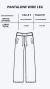 Imagen de PANTALON WIDE LEG CON 3 TIR